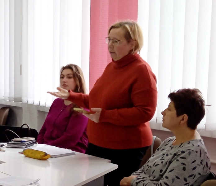 Доцент кафедри журналістики Тетяна Решетуха висловилася про оновлення освітньої програми.